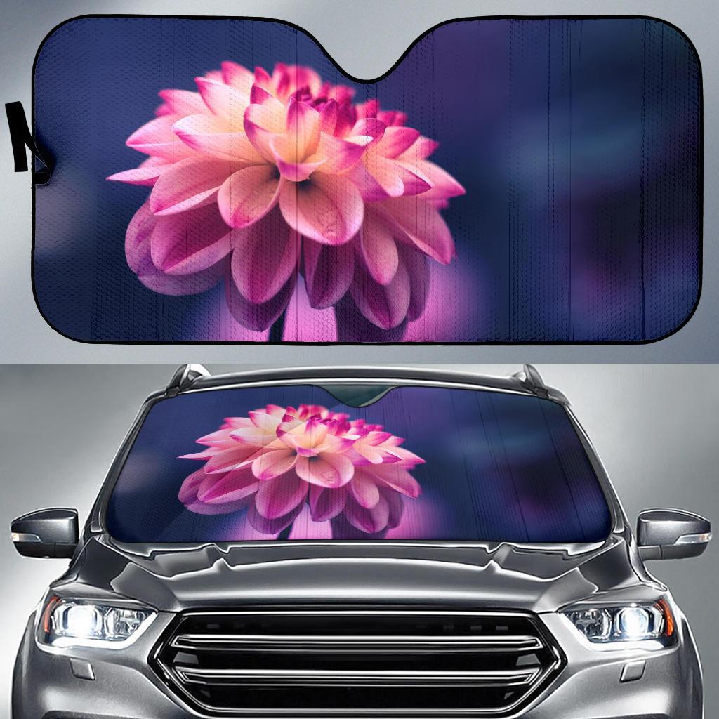 Pink Flower Car Sun Shade Gift Ideas 2022