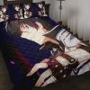 Kirito Sword Art Online Anime Quilt Bed Set Pillow Case Amazing Decor Gift Ideas 1