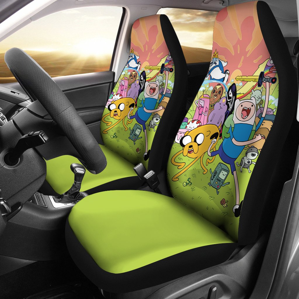 Adventure Time 6 Seat Covers