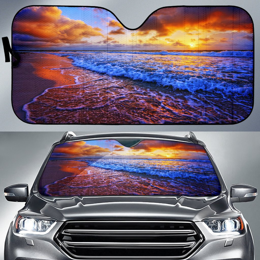 Beach Sand Sky Sunset Evening Sun Shade Gift Ideas 2021