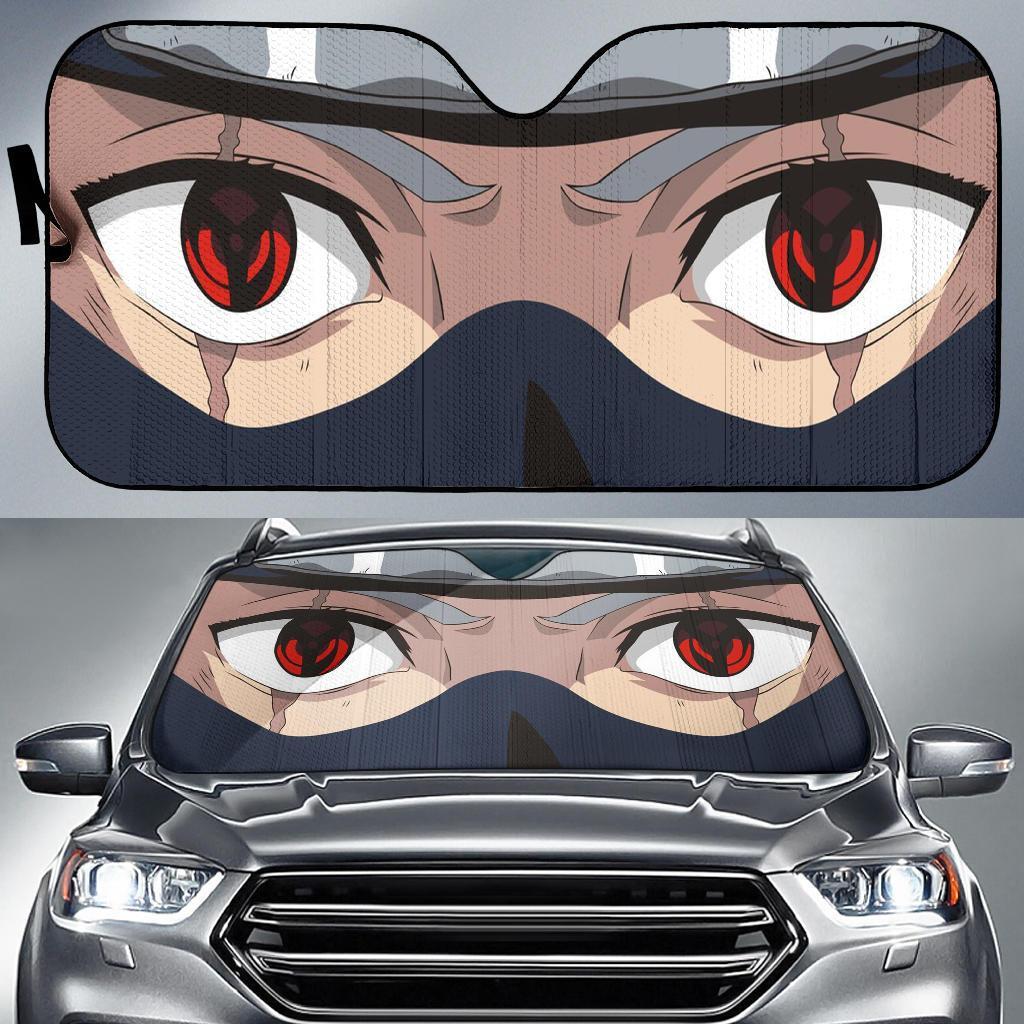 Kakashi Eyes Car Sun Shades Amazing Best Gift Ideas 2022