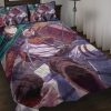 Attack On Titan 4 Anime Quilt Bed Set Pillow Case Amazing Decor Gift Ideas