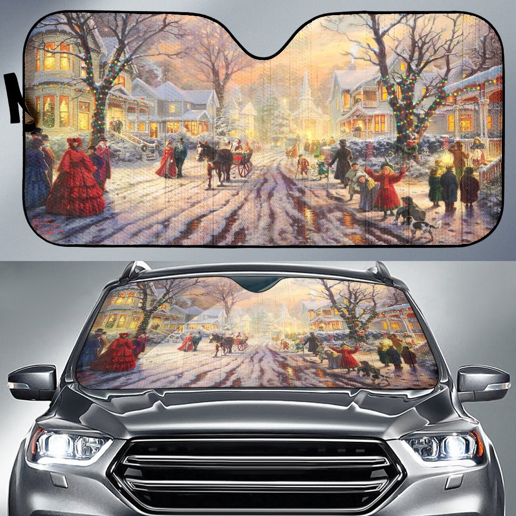 Winter Town Sun Shade Gift Ideas 2021