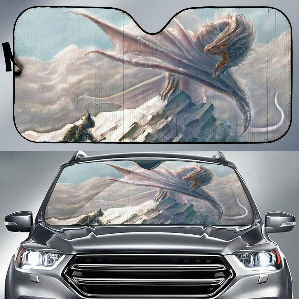 White Dragon Sun Shade Gift Ideas 2022