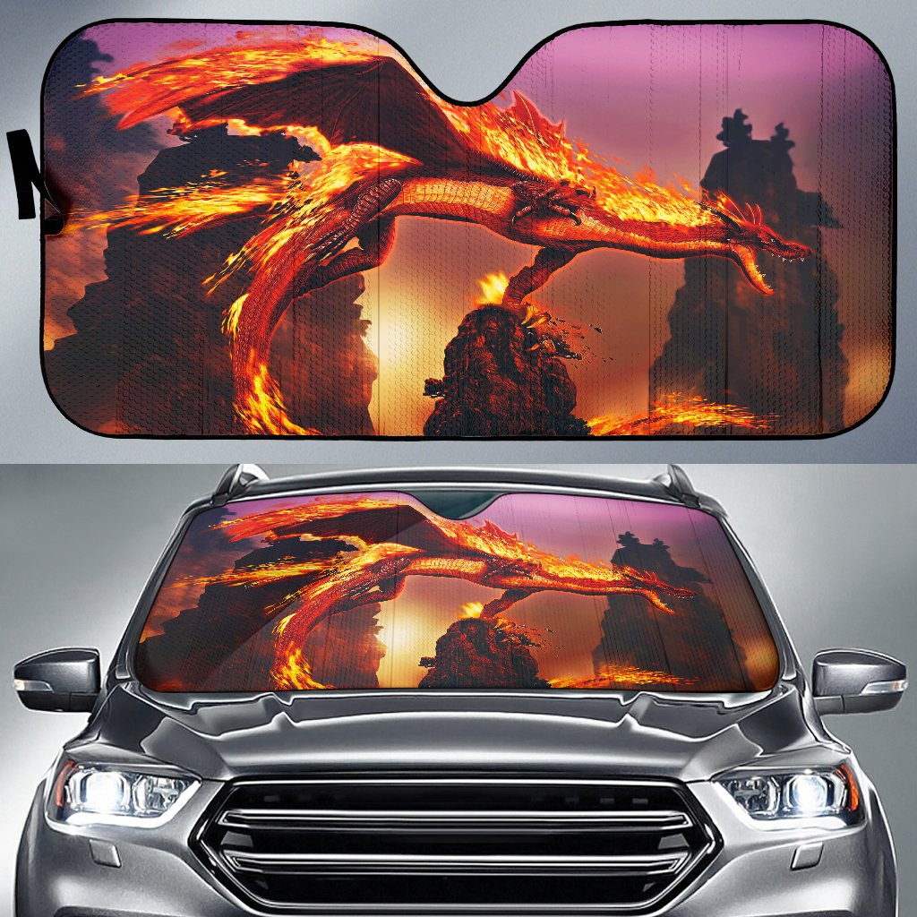 Red Dragon Digital Sun Shade Gift Ideas 2022