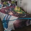 Demon Slayer 9 Anime Quilt Bed Set Pillow Case Amazing Decor Gift Ideas