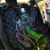 Minecraft Game 3 Car Dog Back Seat Cover