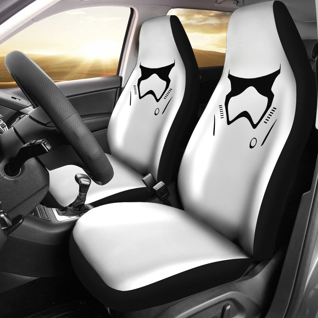 Star Wars Stormtrooper Funny Seat Covers