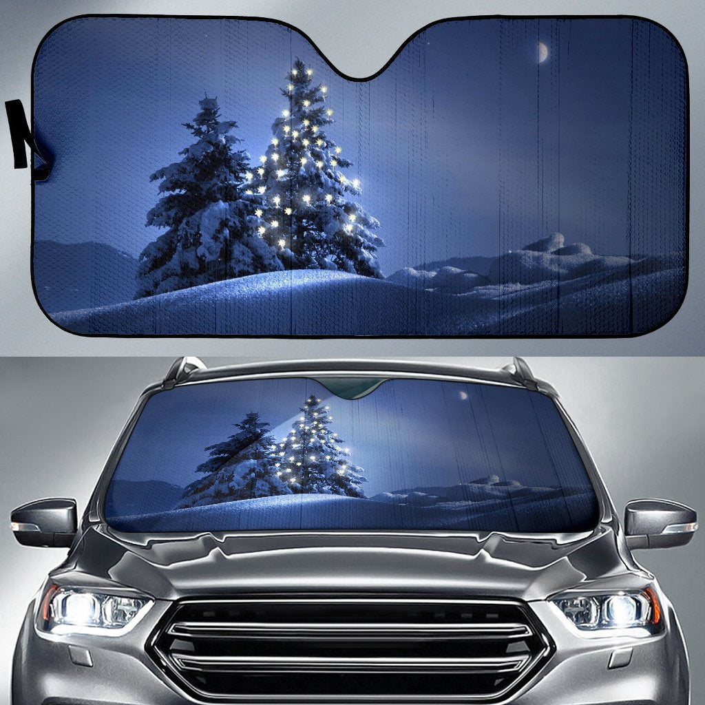 Christmas Snow Tree Sun Shade Gift Ideas 2022