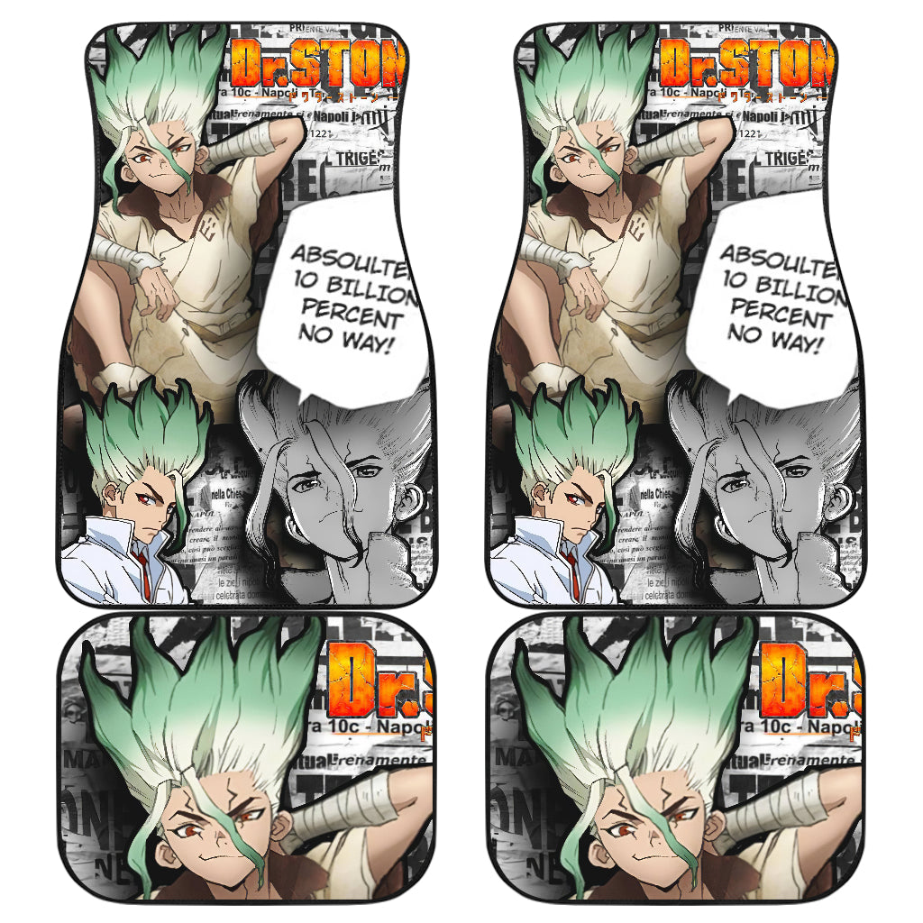 Senku Ishigami Dr.Stone 7 Car Floor Mats Custom Car Accessories Car Decor 2021