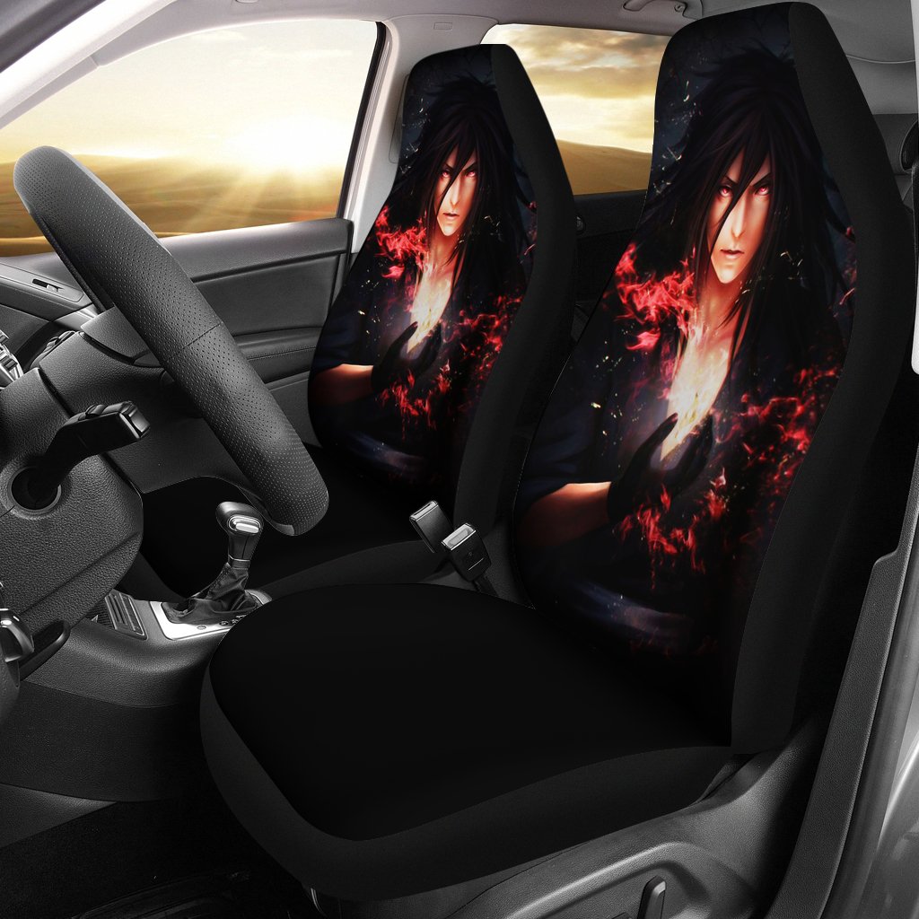 Uchiha Madara Art Seat Covers