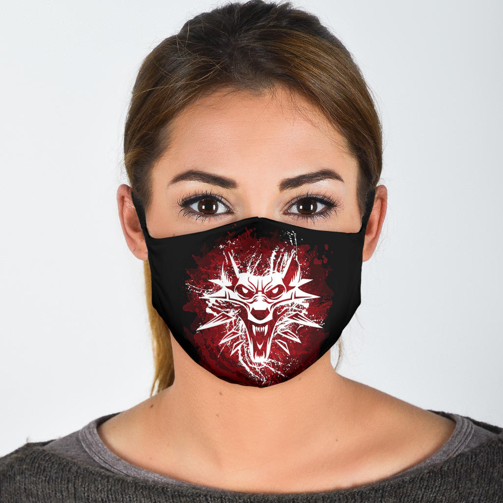 Witcher Red Mask