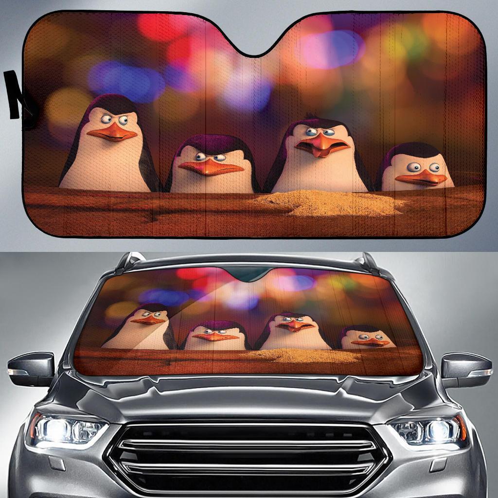 Penguins Of Madagascar Auto Sun Shades Amazing Best Gift Ideas 2022