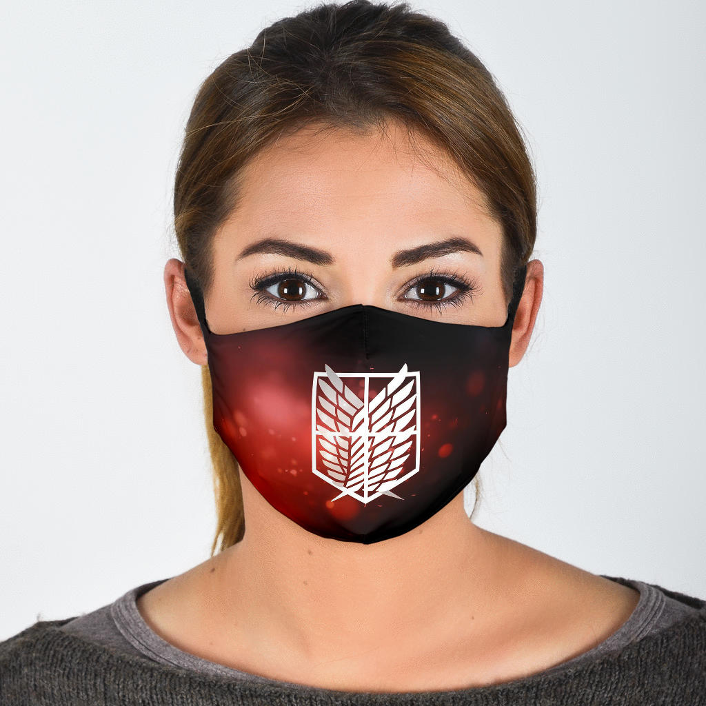 Attack On Titans Mask