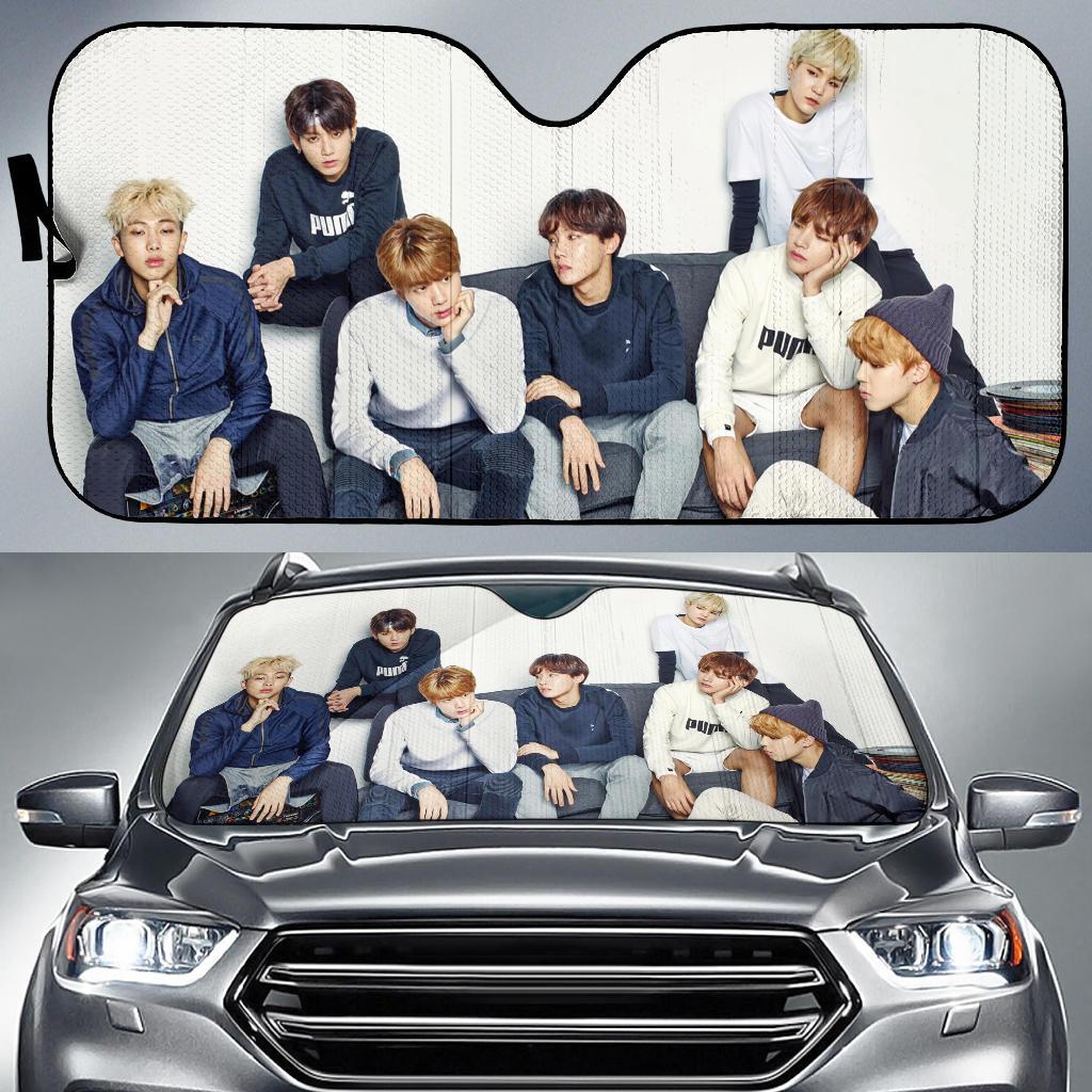 Bts Car Sun Shade Amazing Best Gift Ideas 2022