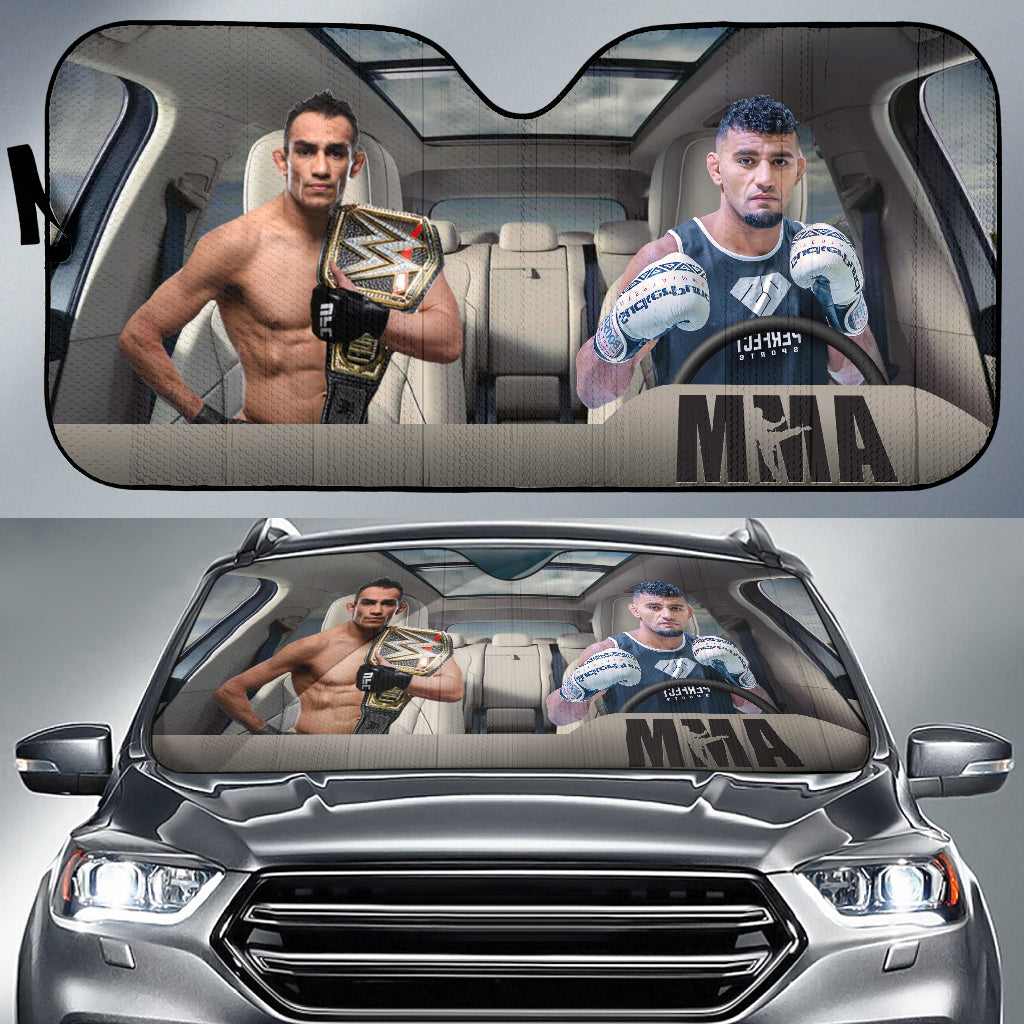 Tony Ferguson Vs Douglas Lima Mma Driving Auto Sun Shade