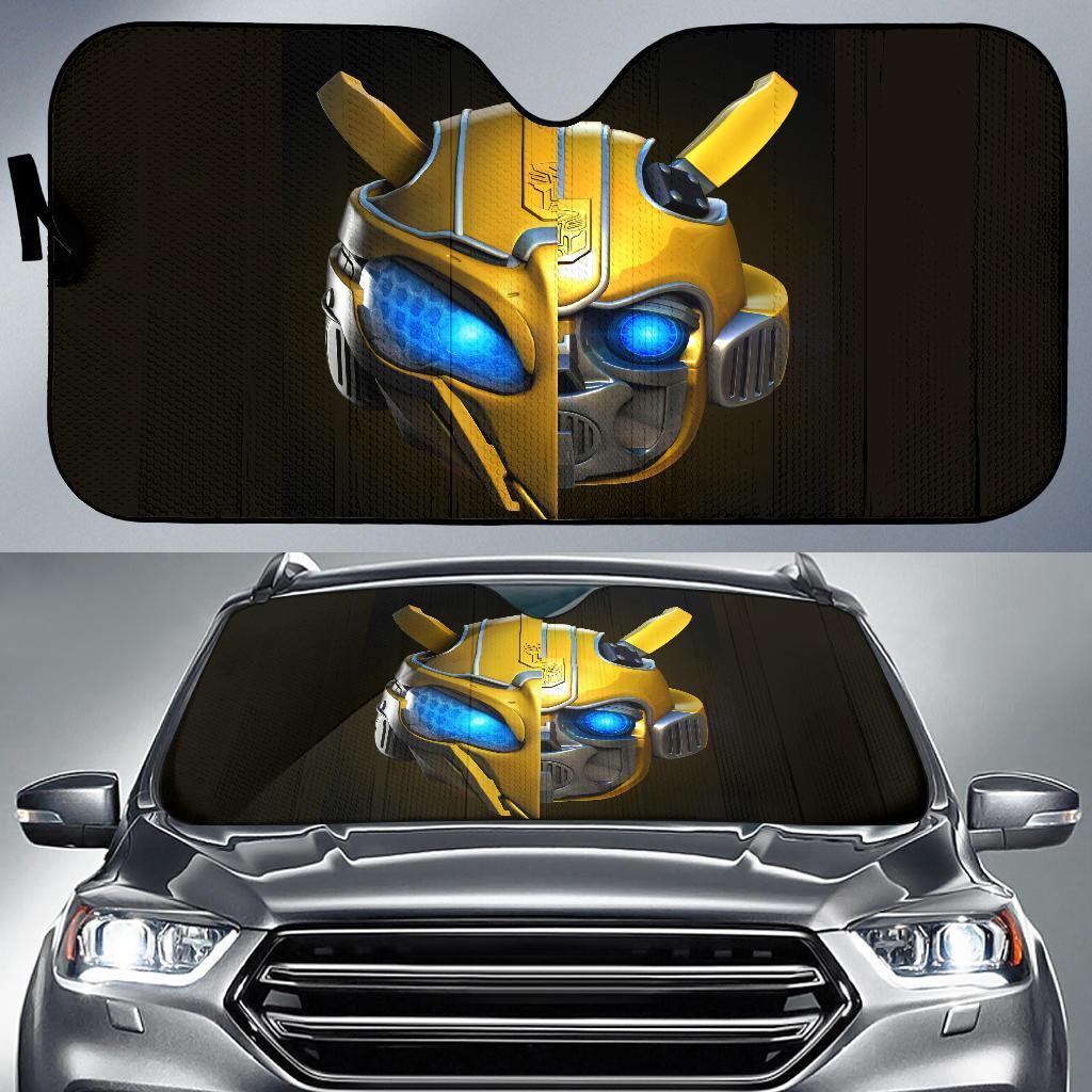 Bumblebee Car Sun Shades Amazing Best Gift Ideas 2022