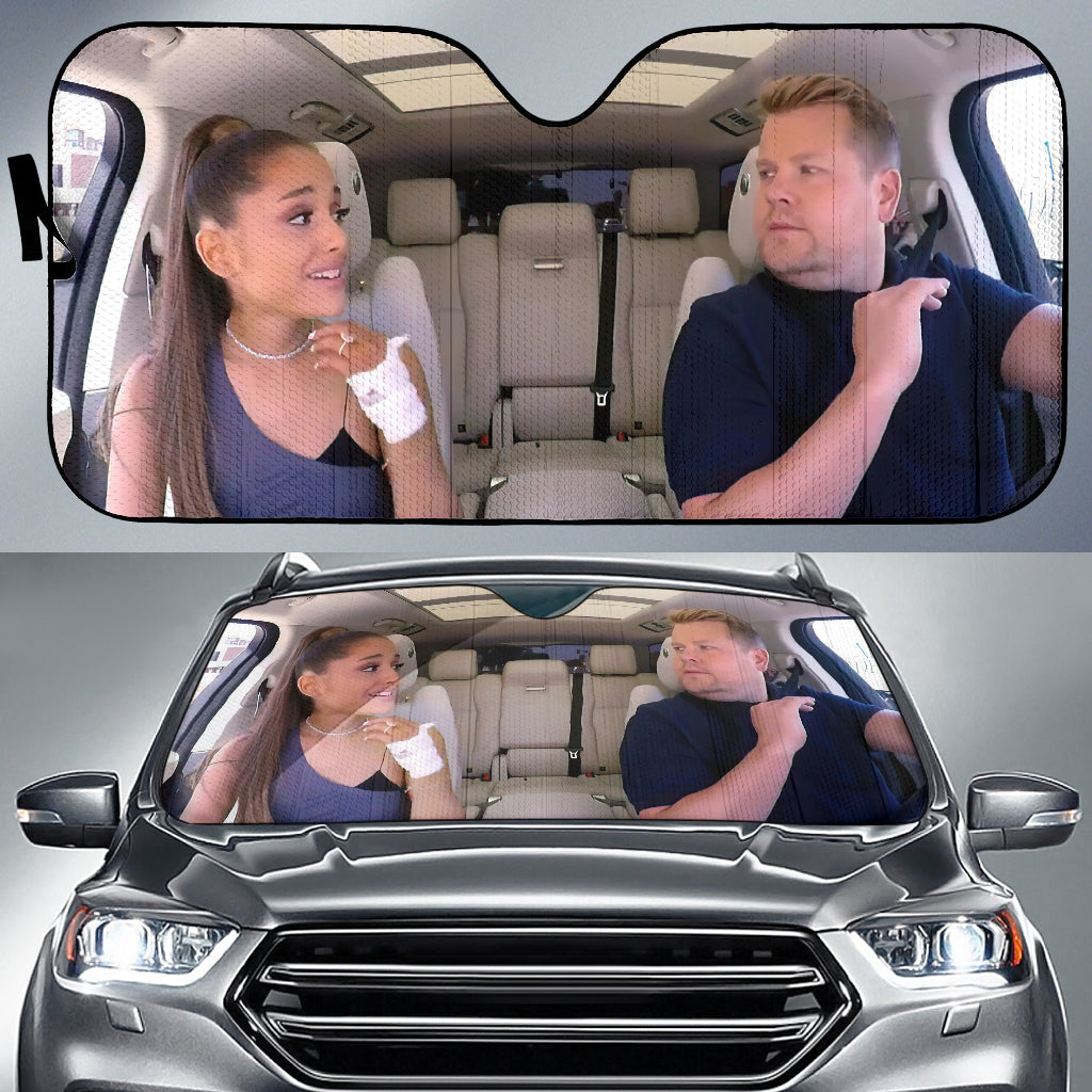 Ariana Grande 4 Car Auto Sun Shade