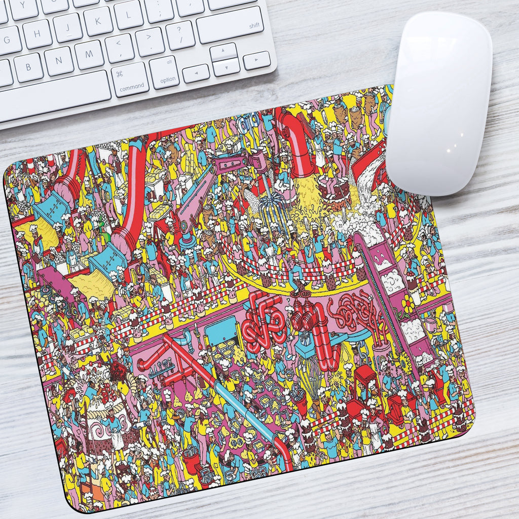 Assorted Color Factory Mouse Pads Office Decor Office Gift 2021