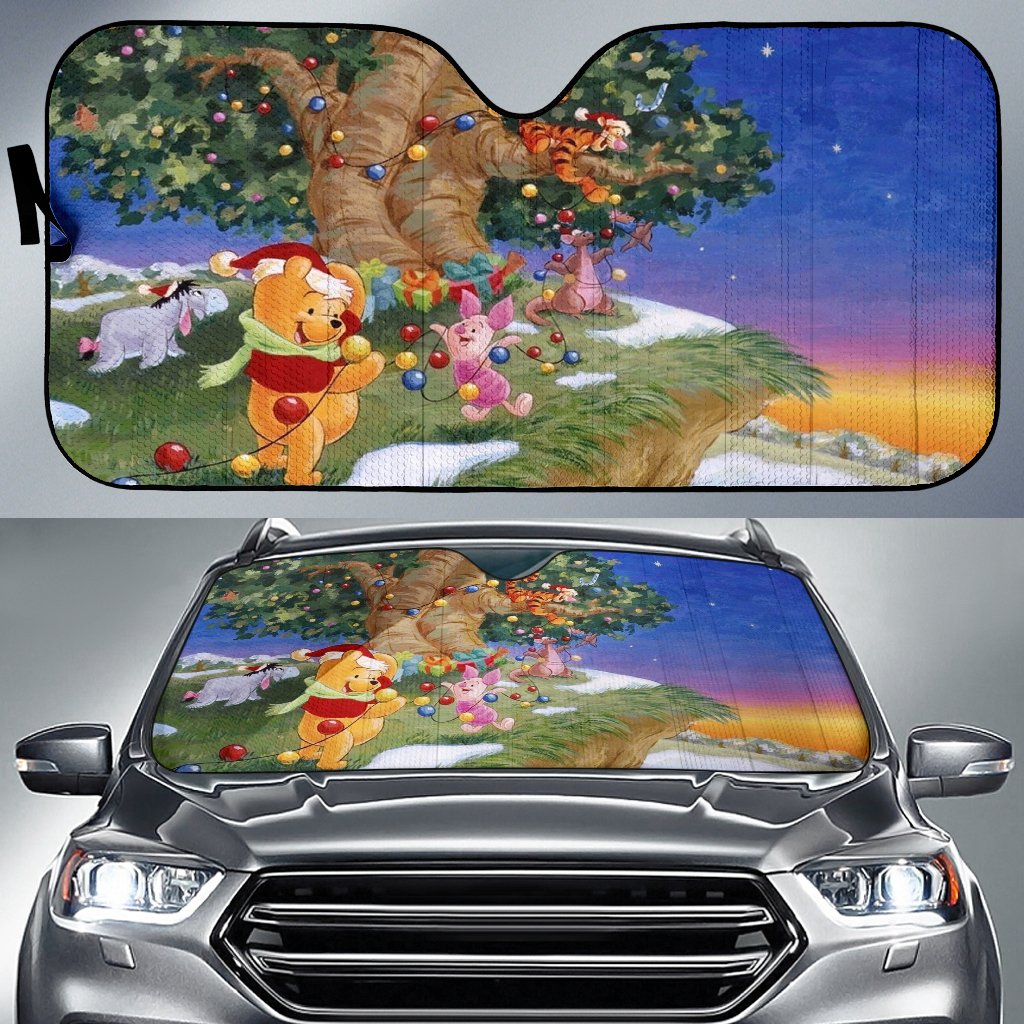 Poo And Friends Christmas Sun Shade Gift Ideas 2022