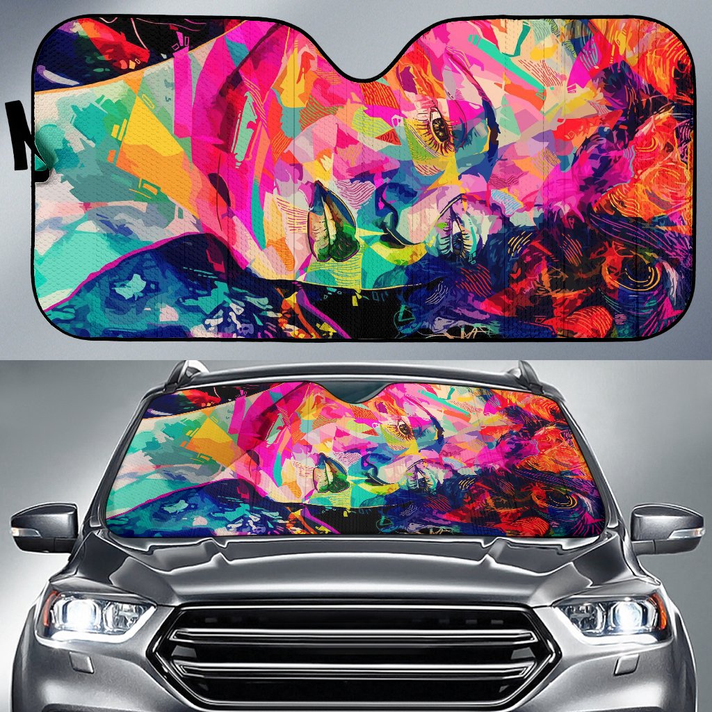 Colorful Women Art Sun Shade Gift Ideas 2021