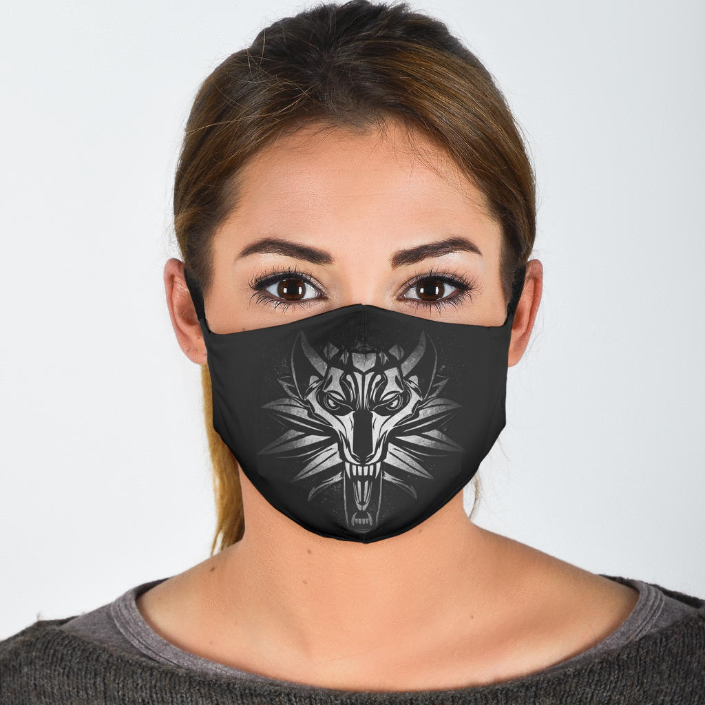 Witcher Face Mask