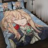 Violet Evergarden 8 Anime Quilt Bed Set Pillow Case Amazing Decor Gift Ideas