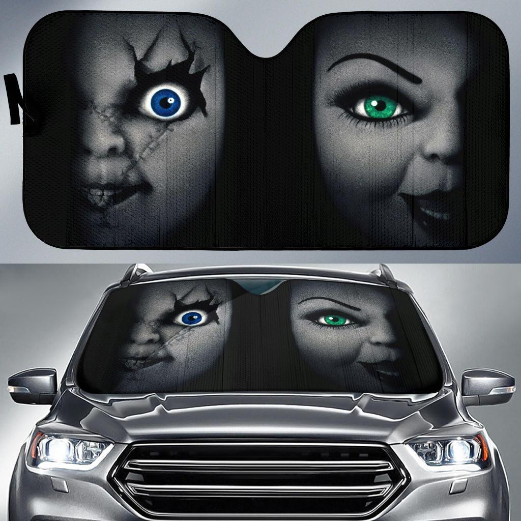 Chucky Auto Sun Shades Amazing Best Gift Ideas 2022