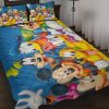 Donald Duck Friends Quilt Bed Sets
