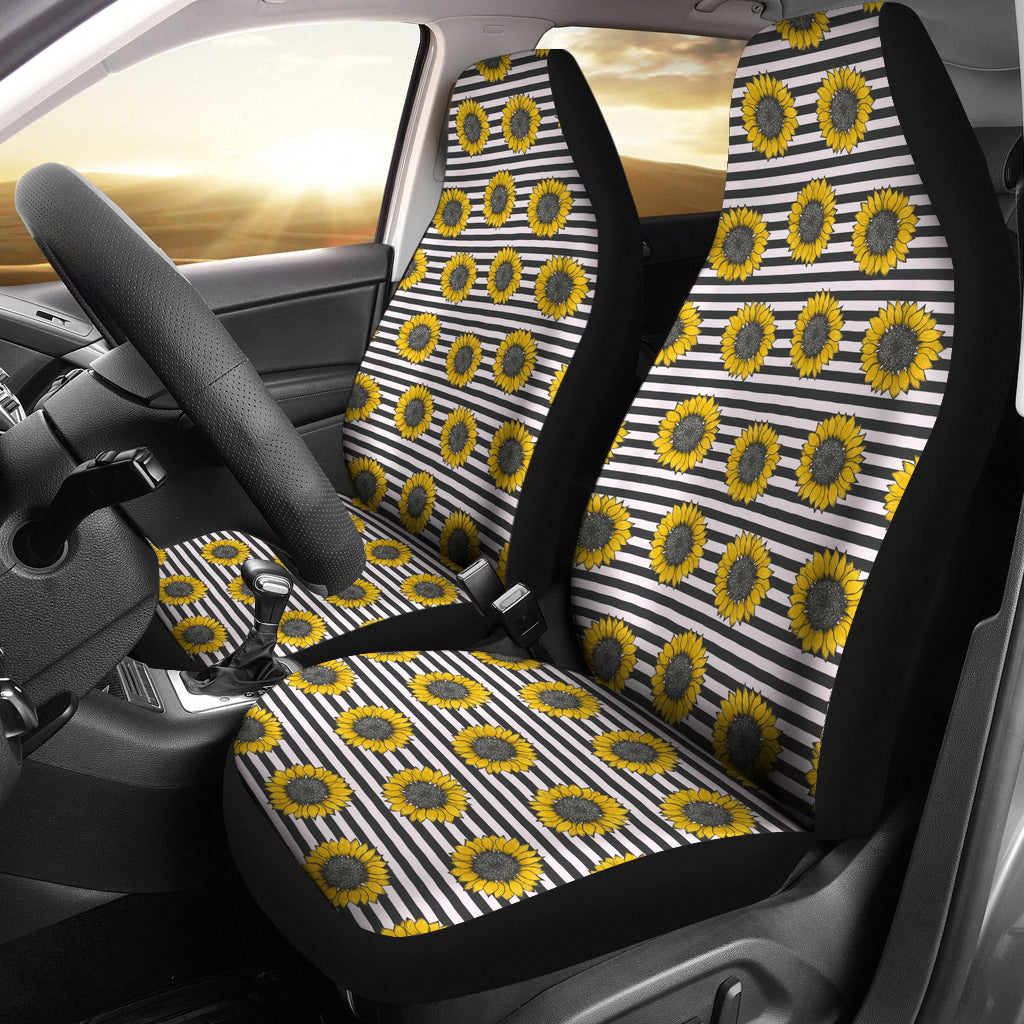 2022 Sunflower Car Seat Covers