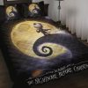 The Nightmare Before Christmas Halloween Movie Quilt Bed Set Pillow Case Amazing Decor Gift Ideas 19