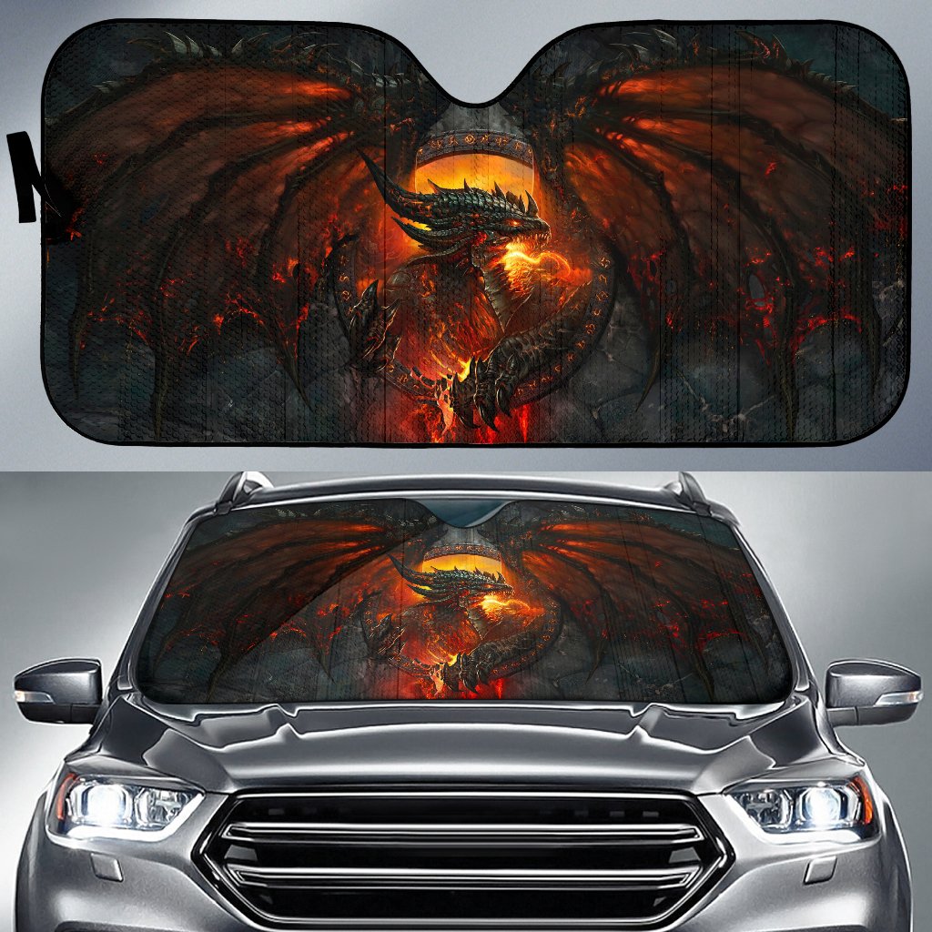 Cool Magma Dragon Sun Shade Gift Ideas 2022