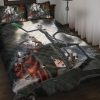 The Nightmare Before Christmas Halloween Movie Quilt Bed Set Pillow Case Amazing Decor Gift Ideas 44