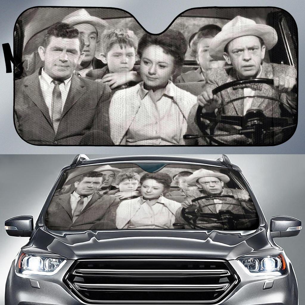 The Andy Griffith Show Auto Sun Shades Amazing Best Gift Ideas 2022