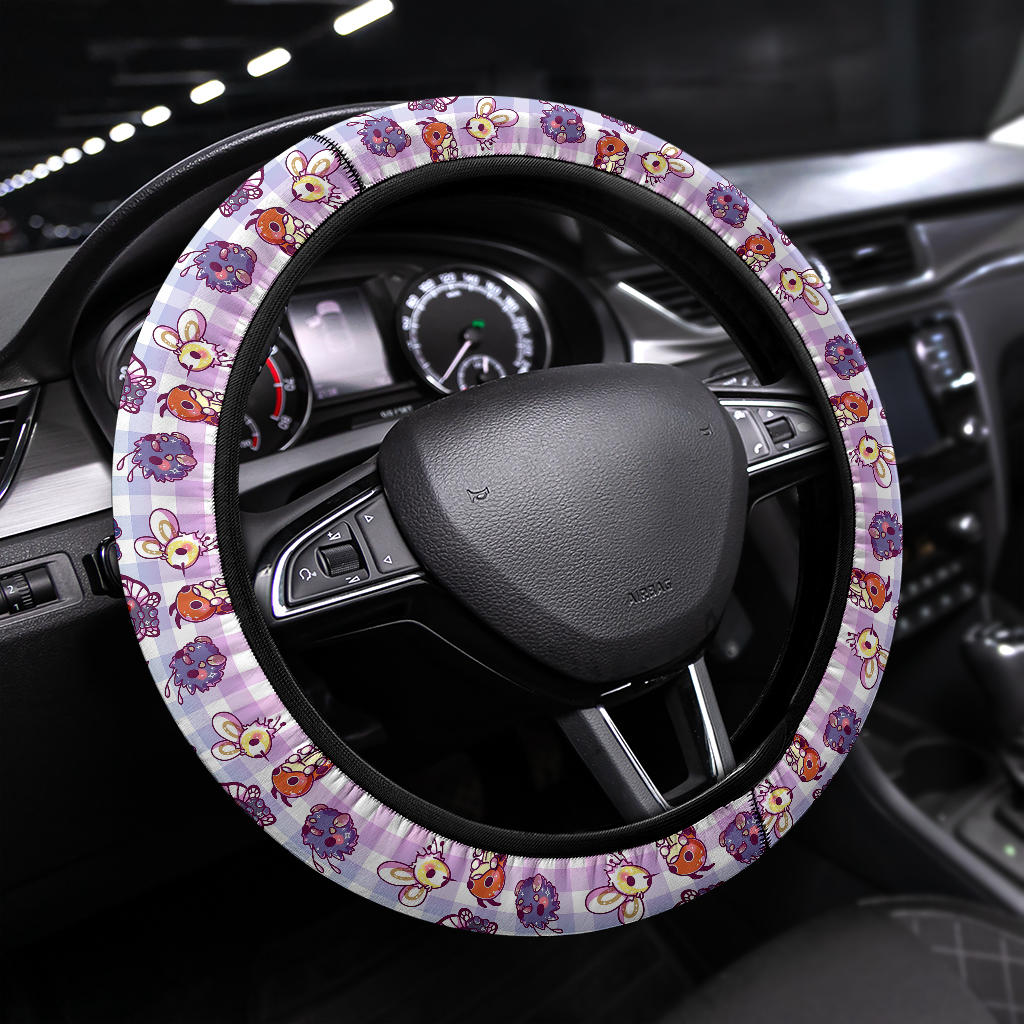 Cute Pokemon Car Steering Wheel Cover 4