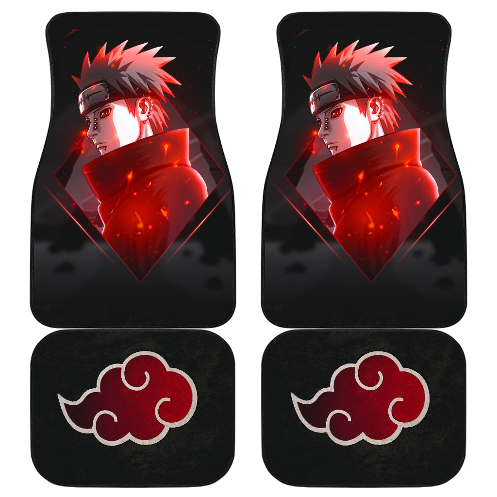 Akatsuki Naruto Pain Car Mats