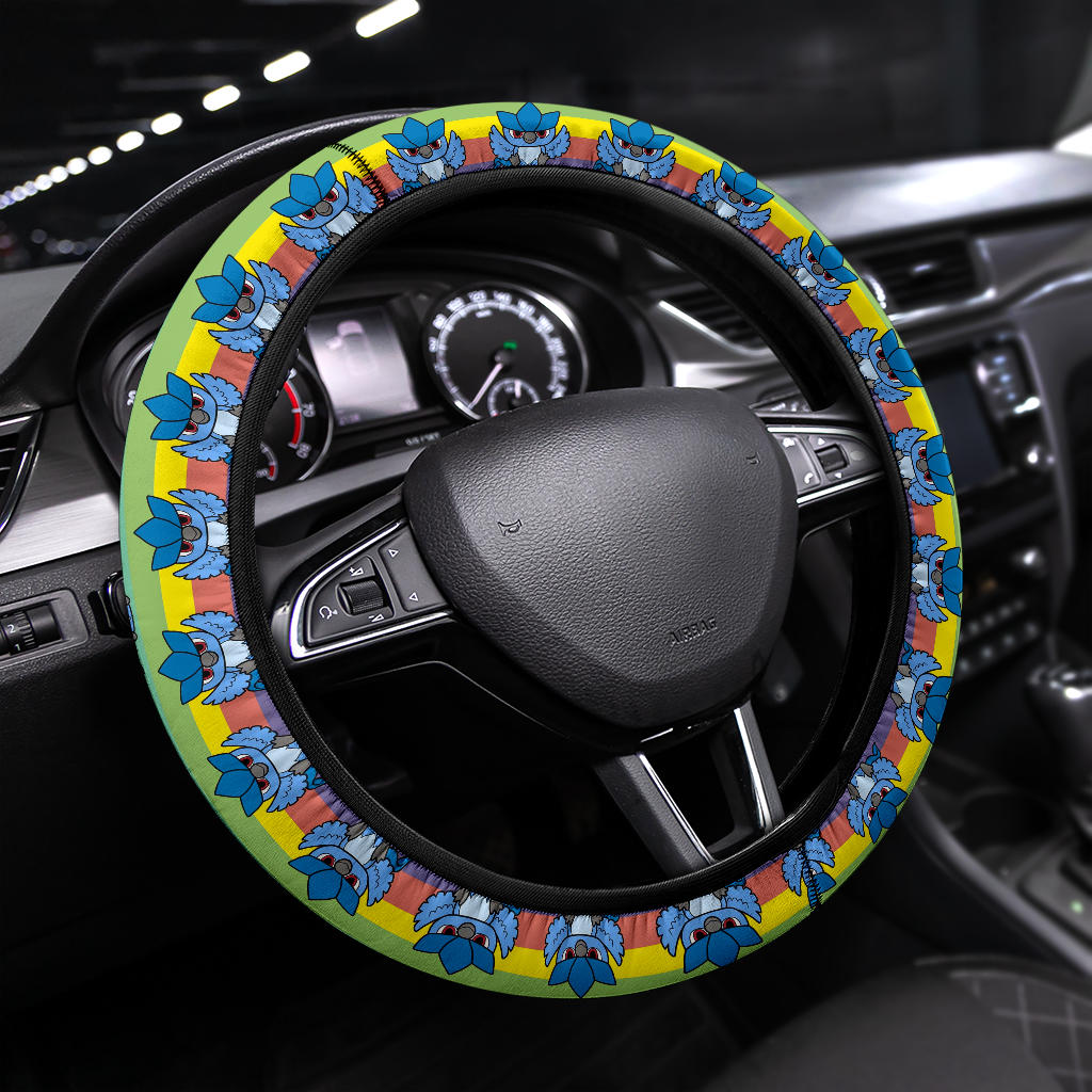 Articuno Pokemon Car Steering Wheel Cover