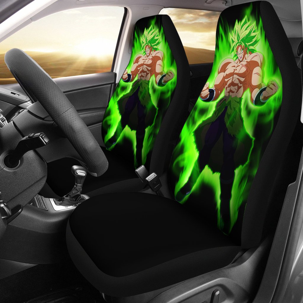 Broly 2022 Car Seat Covers Amazing Best Gift Idea