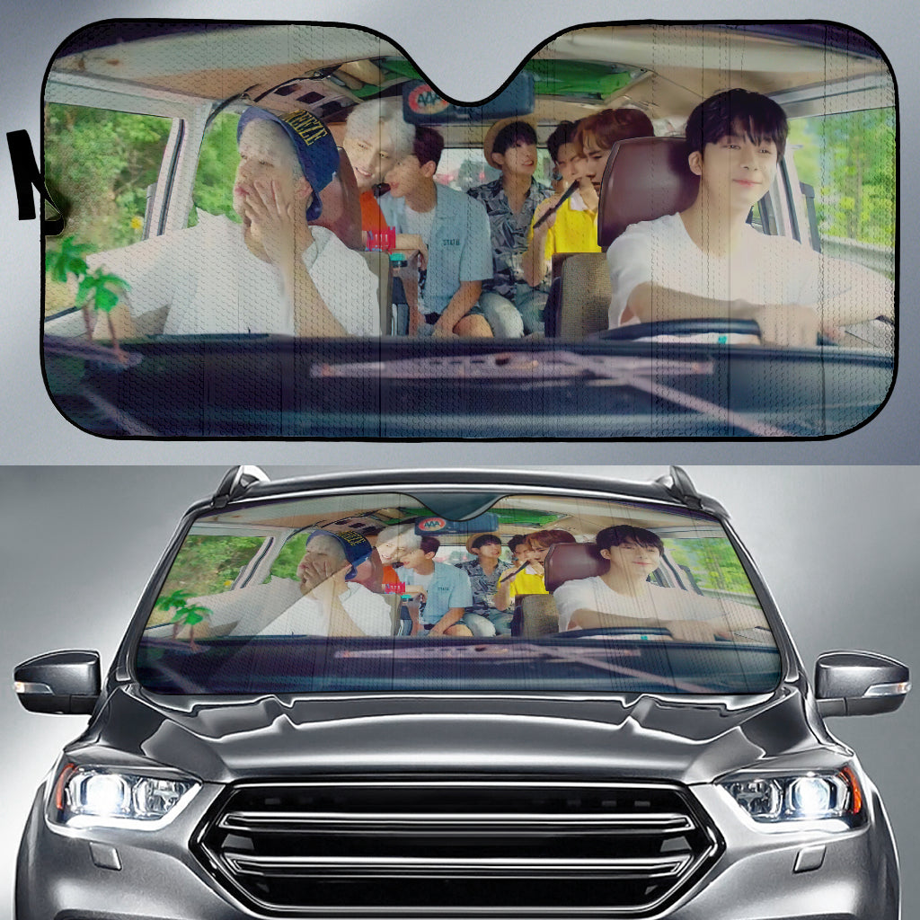 Monsta Car Auto Sun Shade