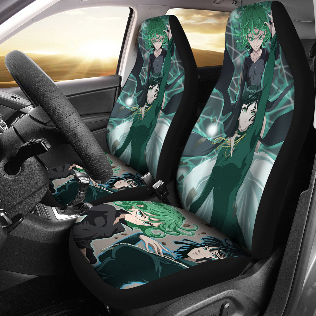 Tatsumaki And Fubuki One Punch Man Anime Manga Car Seat Covers