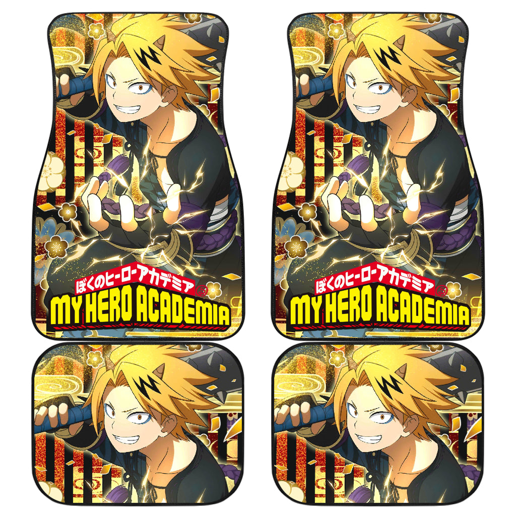 Denki Kaminari 5 Anime Car Floor Mats Custom Car Accessories Car Decor 2021