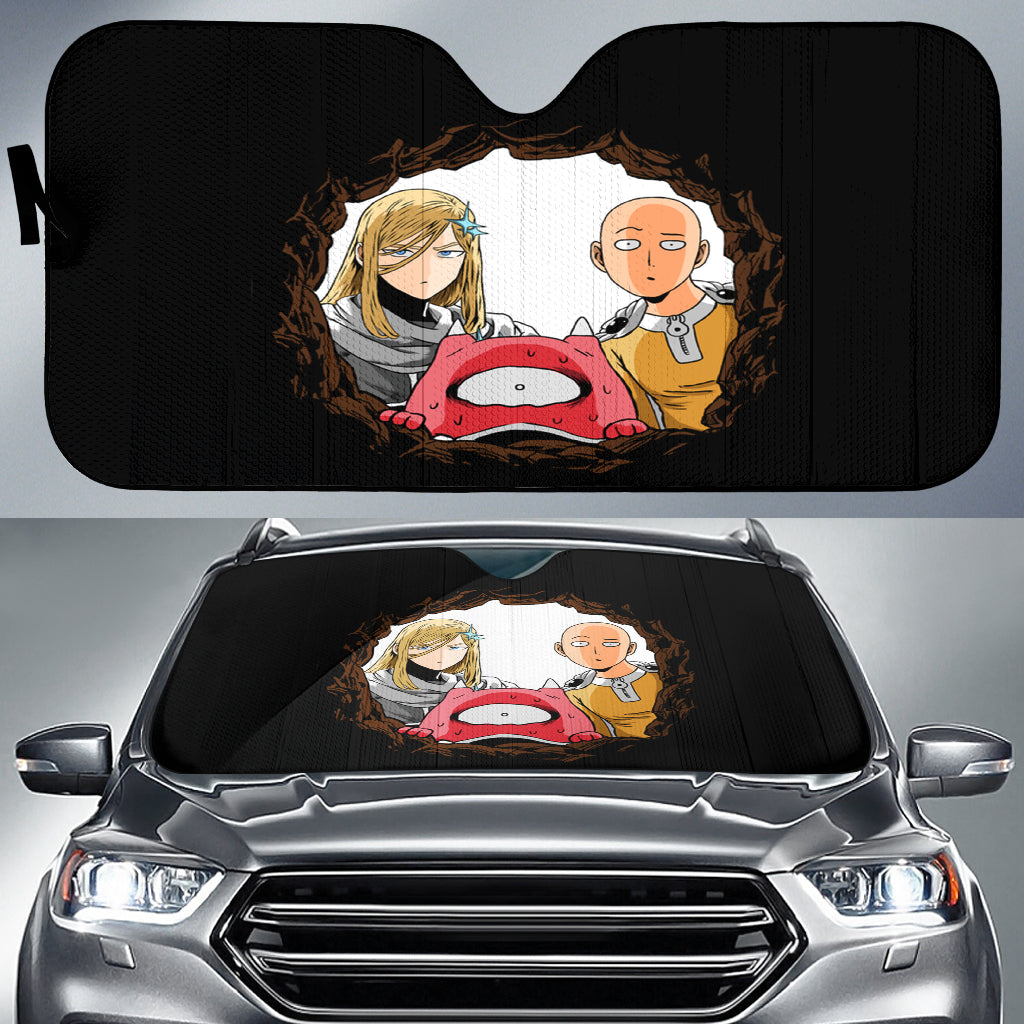 One Punch Man Auto Sun Shade 2021