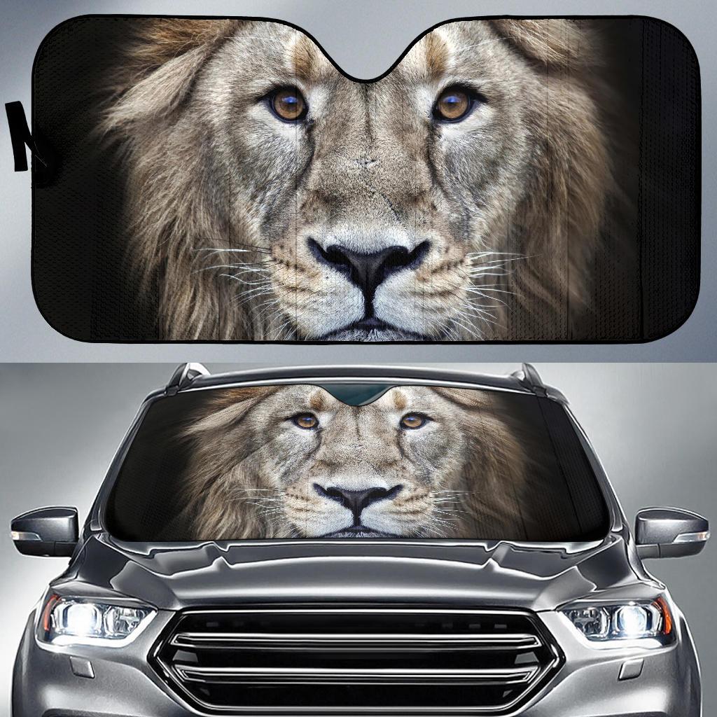 Lion Hd 4K Car Sun Shade Gift Ideas 2021