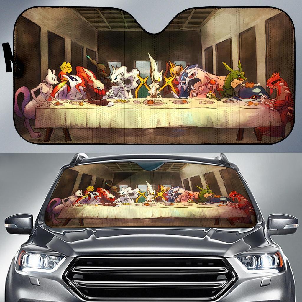 The Last Pokemon Supper Car Sun Shades Amazing Best Gift Ideas 2021