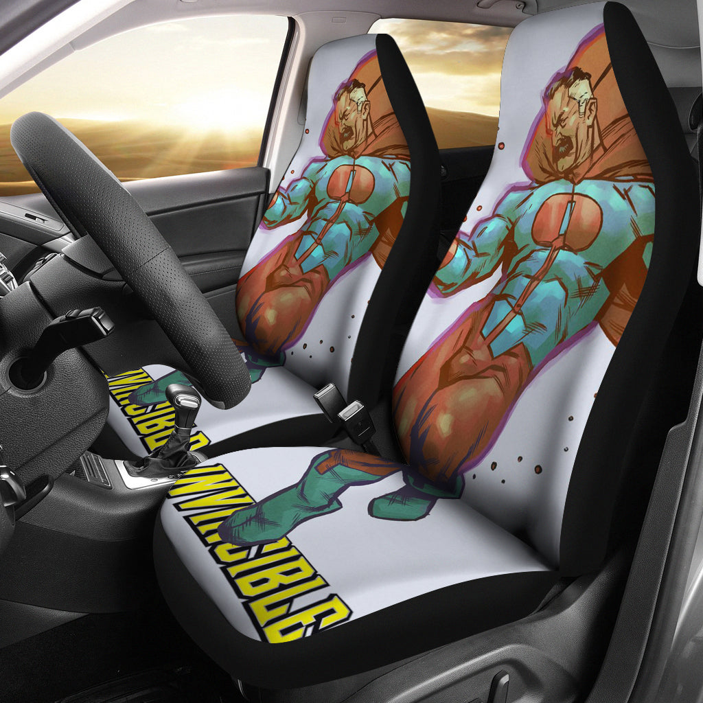 Omni Man 2021 27 Car Seat Covers