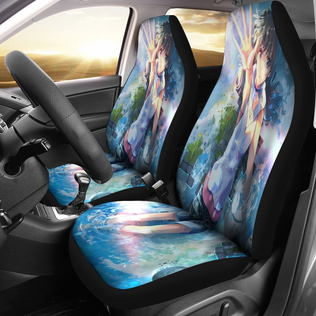 Weathering With You Anime Seat Covers