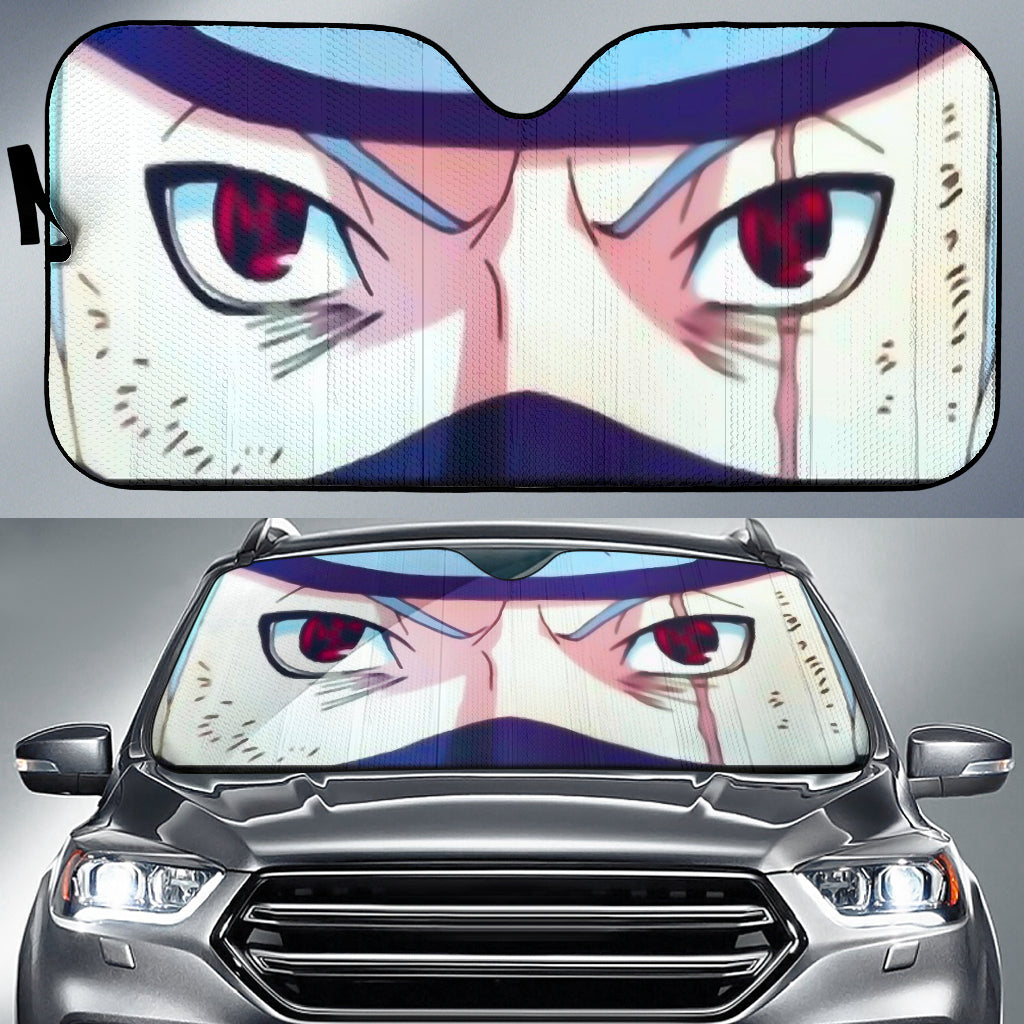 Kakashi Sensei Eyes Auto Sun Shades