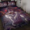 Kokushibou Demon Slayer Anime Quilt Bed Set Pillow Case Amazing Decor Gift Ideas 1