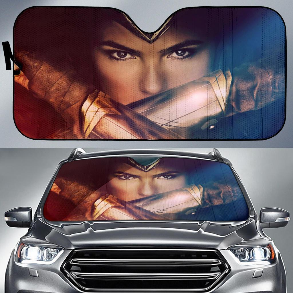 Wonder Woman New Auto Sun Shades Amazing Best Gift Ideas 2021