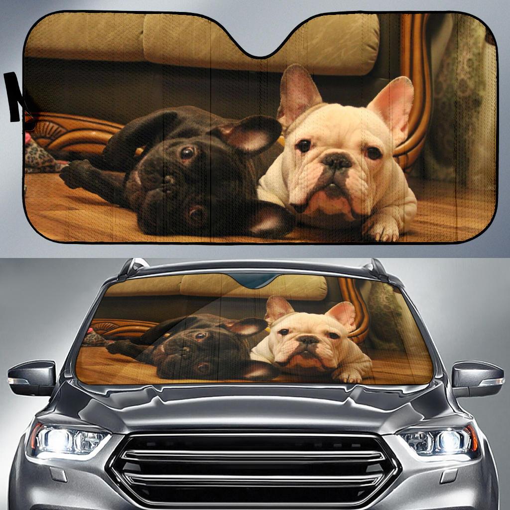 Cute Puppy Car Sun Shade Gift Ideas 2022